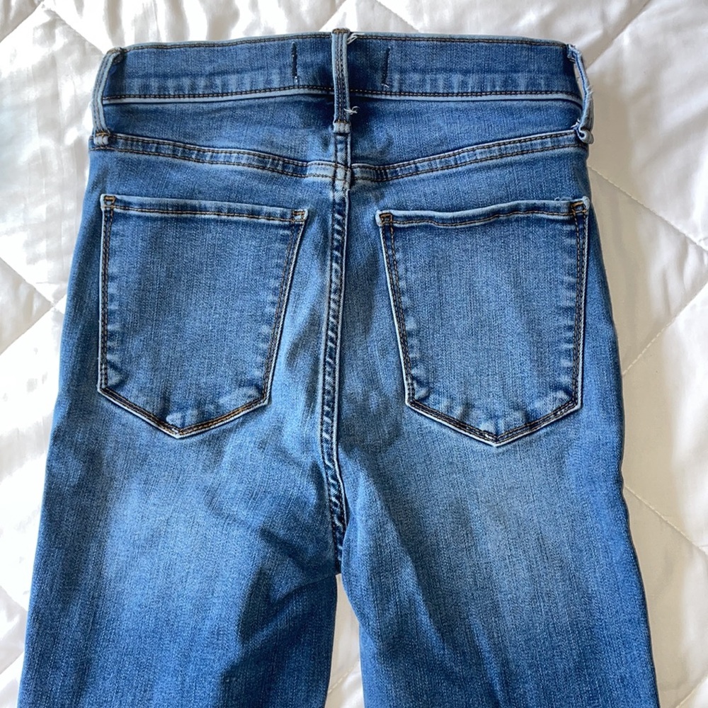 Abercrombie & Fitch skinny ankle jeans - Picture 3 of 6